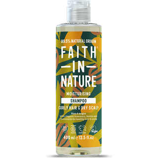 Faith In Nature Shampoo Shea & Argan - 400 ml