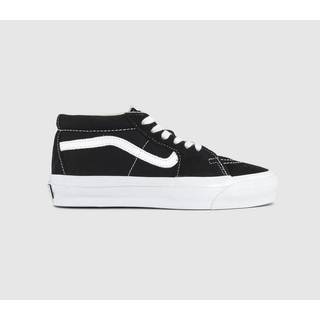 Vans - Premium Sk8-Mid 83 Shoes, Man, Black, Size: 38 - Black - 38