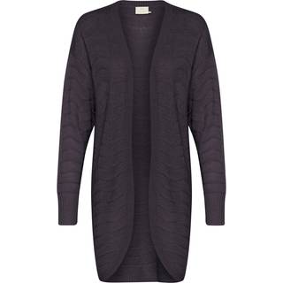 Kaffe Kaemria Knit Cardigan Strik 10506359 Black Oyster (S)