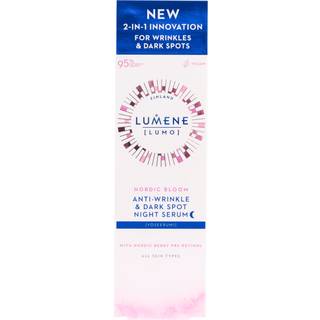 Lumene Nordic Bloom Anti-Wrinkle & Dark Spot Night Serum 30 ml