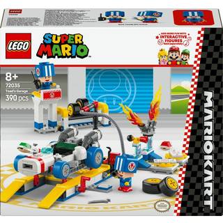 LEGO Super Mario 72035 Mario Kart - Toads garage