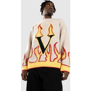 Volcom Fergadelic Pullover - S - dirty white