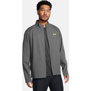 Under Armour Launch Men's Jacket Castlerock / Jet Gray / Reflective XXL