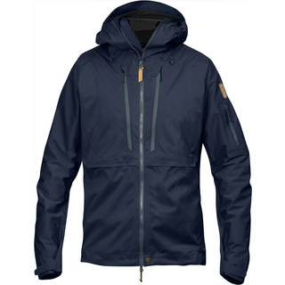 Fjällräven Keb Eco-Shell Jacket M L DARK NAVY