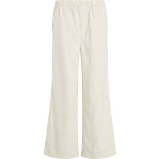 Calvin Klein Flannel Sleep Pant - Beige - Medium
