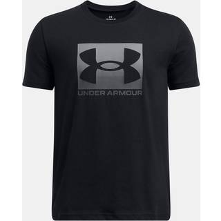 Under Armour Boxed Sports Boys' Short Sleeve Black / Pitch Gray YMD (137 - 149 cm)