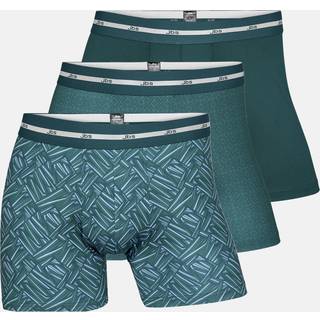 JBS 3pak underbukser/boxershorts i grøn til herre