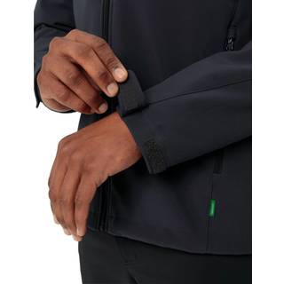 Vaude Cyclone Hooded Jacket Softshelljakke Herrer størrelse XL farve sort