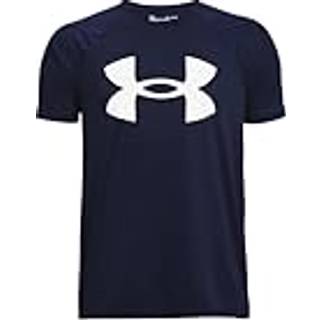 T-shirt Under Armour UA Tech Big Logo SS-NVY 1363283-410 Størrelse YSM