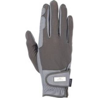 HV Polo - Handsker, Darent - Frost Grey - S / White