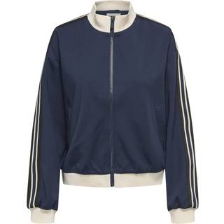 ONLY Track Zip Cardigan Warm Up Navy Blazer