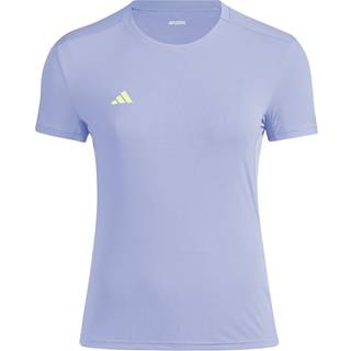 adidas Adizero Essentials Running Shirt Women - Light Blue, Size XL - light_blue