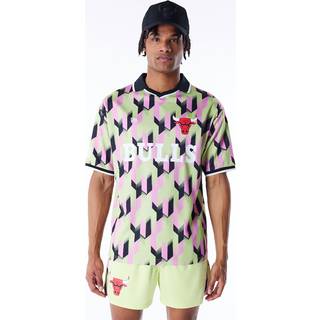 Trøje New Era NBA Chicago Bulls Soccer Jersey 60565022-60565022 Størrelse XXL