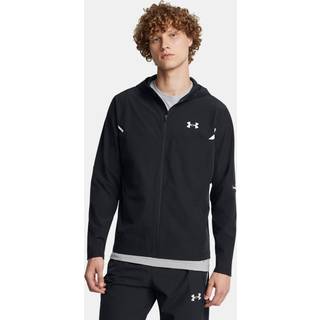 Jakke med hætte Under Armour Vanish Woven Utility Jacket 1389255-001 Størrelse S