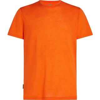 Icebreaker Men's Merino 125 Cool-Lite™ Sphere III Short Sleeve Tee Blaze, L