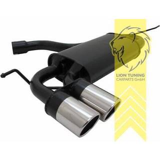 SPORTSBAGPOTTE NOVUS - Audi A3 (8P) & VW Golf V GTI (1K) & VW Scirocco III (137)