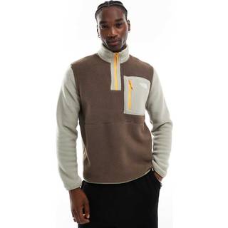 The North Face The North Face Brown Light Yumiori 1/4 Zip Fleece