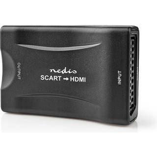 Scart til HDMI konverter/scaler | PRIS-MATCH