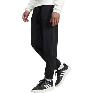 Brand Love French Terry Joggers - Black