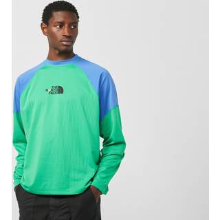 T-shirt The North Face x Yinka Ilori Long Sleeve Tech Tee Optic Emerald L - Optic Emerald - L