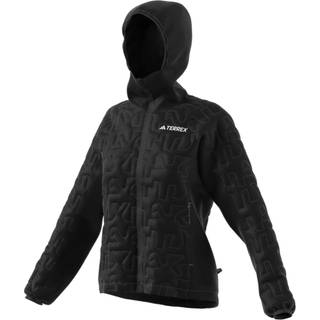 adidas Terrex Women's Terrex Xperior PL Loose Fill Ins. Syntetisk jakke Damer størrelse M farve sort/grå