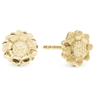 Christina Jewelry Windflower ørestikker i forgyldt