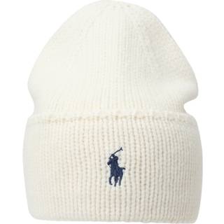 Polo Ralph Lauren - Beige - Pony Beanie-Hat-Cold Weather - Onesize