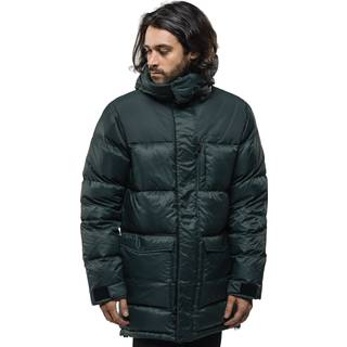 Habllek Down Parka M Deep Forest Green (L)