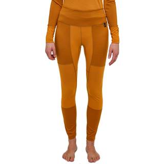 Natural Blend Tech Long Johns W Desert Yellow/Golden Brown (S)