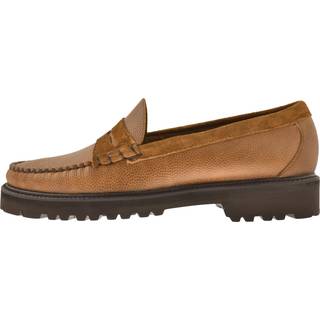 GH Bass Weejun Larson Leather Loafers Black