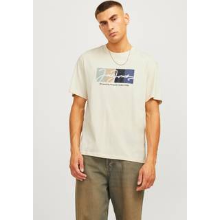 Printet Crewneck T-shirt