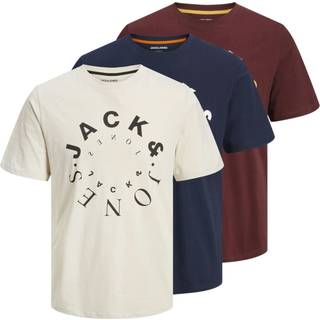 3-pak Logo Crewneck T-shirt