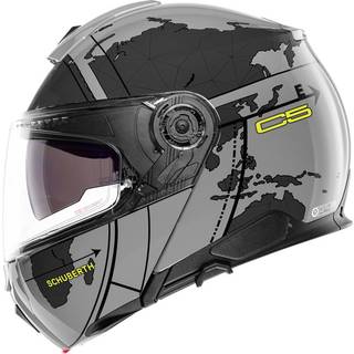SCHUBERTH C5 Globe Grey sort 63
