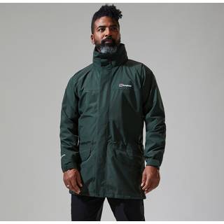 Men's Long Cornice Gore-Tex InterActive Jacket - Dark Green
