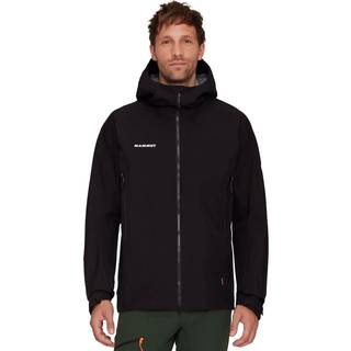 Mammut Men's Crater Iv Hs Hooded Jacket  Black, XL