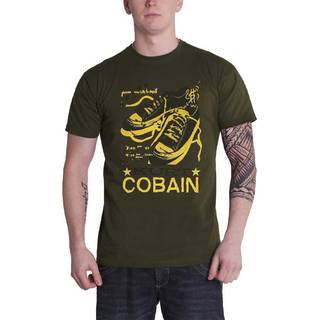 Kurt Cobain - Kurt Cobain Unisex T-Shirt: Converse (Green)