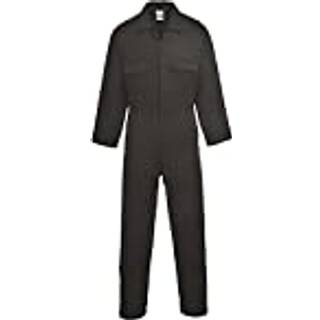 Portwest S998 Euro Bomulds Kedeldragt L Sort