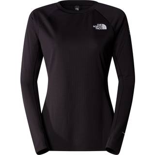 The North Face Women's Summit Pro 120 Crew Funktionsshirt Damer størrelse XL farve sort