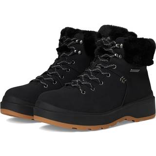 Skechers Kort damestøvle Sort 168087 - 39.5