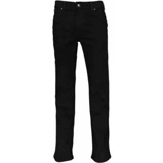 Wrangler Texas Stretch Black Overdye - Black Overdye, 44/30