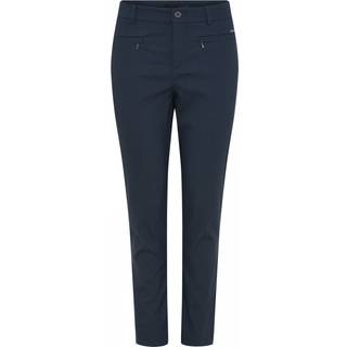 Cro Lina 7/8 W. Zip Bukser 6841/360 6847-Blue (42, 72 cm)