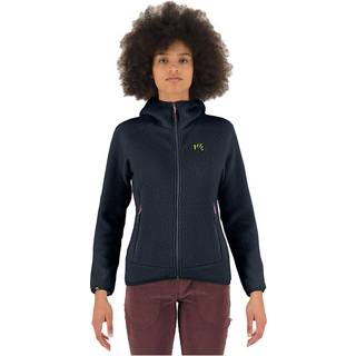 Karpos Women's Moiazza Retro Hoodie Fleece Fleecejakke Damer størrelse XL farve blå