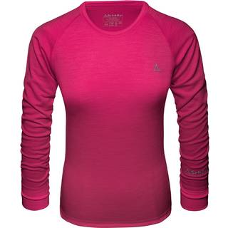 Schöffel Women's Merino Sport Shirt 1/1 Arm Merino undertøj Damer størrelse XL farve pink