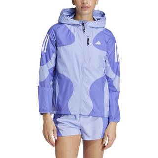 Own the Run Base WIND.RDY jakke - Blue Spark / Semi Cobalt Blue - XS