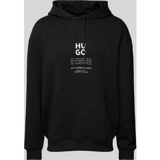 HUGO Dflohood Hoodie Black