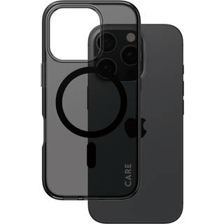 CARE by PanzerGlass Urban Combat Beskyttelsescover Røget Apple iPhone 16 Pro