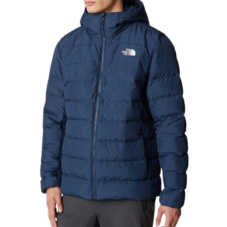The North Face The North Face Blue Aconcagua III Hooded Jacket