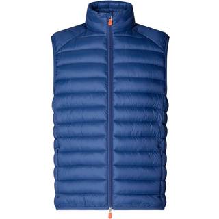SAVE THE DUCK Herren Steppweste blau unifarben