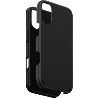 CARE by PanzerGlass Case Feature Double Defence Black iPhone 16 Plus