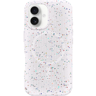 OtterBox Symmetry Core Apple iPhone 16 Sprinkles - white
